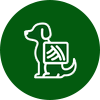 Icono de radiología veterinaria